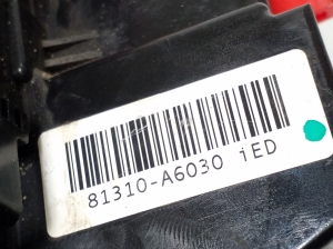 Hyundai i30 (2011–2017) Türschloss vorne 81310A6030 - 3