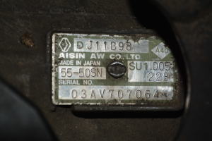 RENAULT Espace IV (2002–2014) Getriebe SU1005 - 4