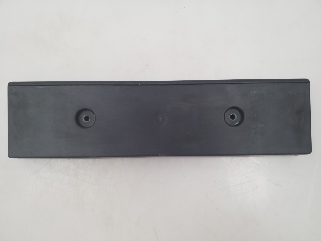 Used NISSAN Navara Front bumper number plate holder 96210EB400