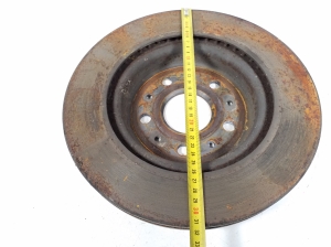 Chevrolet Camaro (2015–2026) Rear brake disc - 3