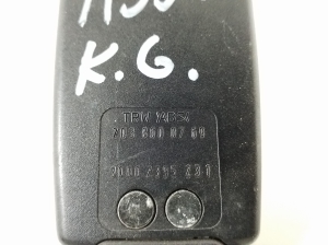 Mercedes Benz C-Class 203 (2000–2007) Tagaistme turvavöö lukk A2038600769 - 3
