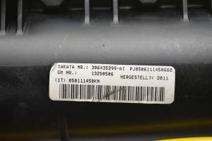 Opel Meriva (2010–2017) Kaassõitja turvapadi armatuurlauas 13250506 - 2
