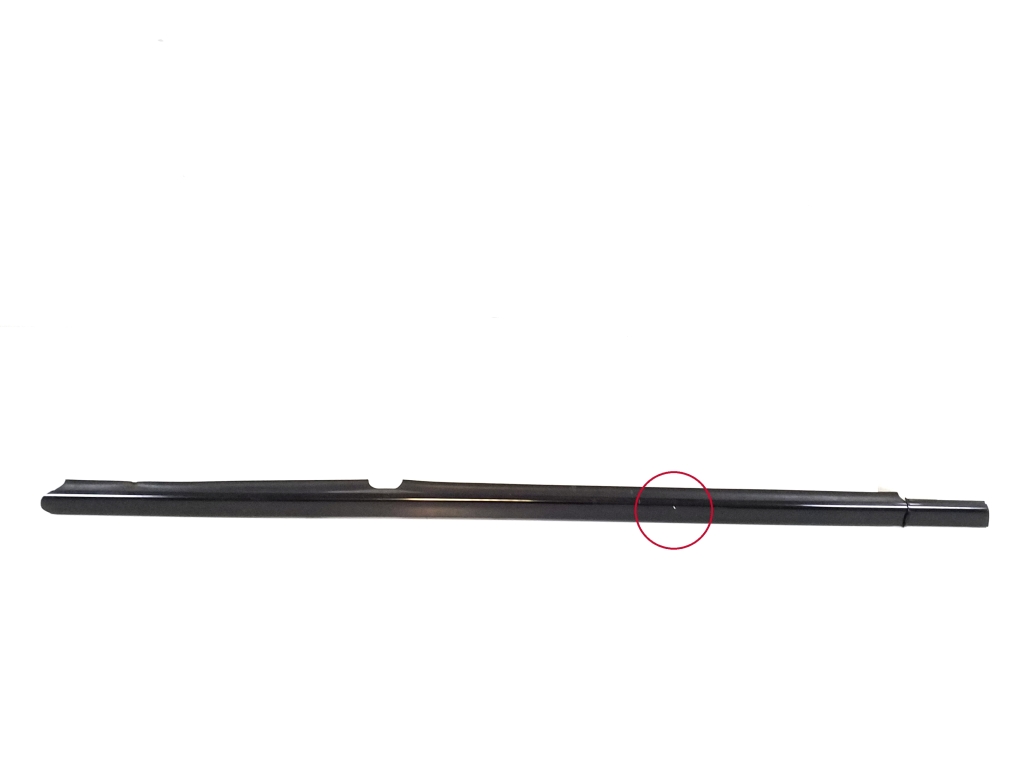 MERCEDES-BENZ C-Class W203/S203/CL203 (2000-2008) Moulure de vitre de porte arrière droite A2036903880 21015470