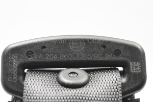 Mercedes Benz C-Class 204 (2007–2014) Tagumine turvavöö A2048600085 - 3
