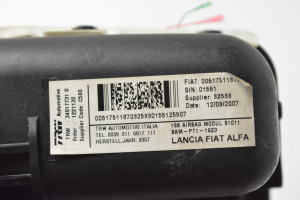 FIAT Bravo (2006–2014) Passenger dashboard airbag 34017735C - 4
