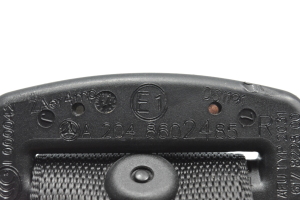 Mercedes Benz C-Class 204 (2007–2014) Sicherheitsgurt vorne A2048602485 - 5