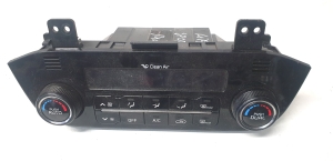 Heater control panel - 972503UXXX
