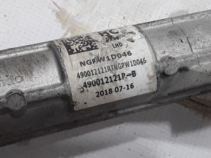 RENAULT Clio IV (2012–2019) Steering rack 490012121R - 2