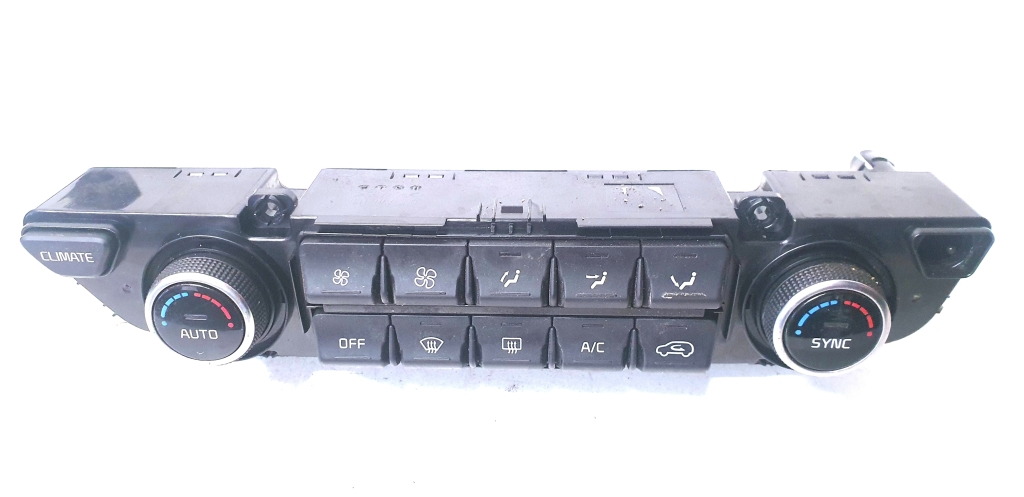 Kia Sportage (2016–2021) Heater control panel 97250F1XXX Kia Sportage (2016–2021) Heater control panel 97250F1XXX