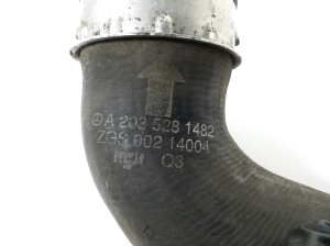 Mercedes Benz CLC-Class 203 (2001–2007) Vahejahuti voolik A2035281482 - 3