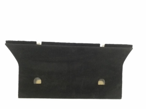 Mercedes Benz C-Class 203 (2000–2007) Trunk carpet A2036800102 - 2