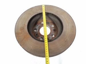 Chevrolet Camaro (2015–2026) Front brake disc - 2