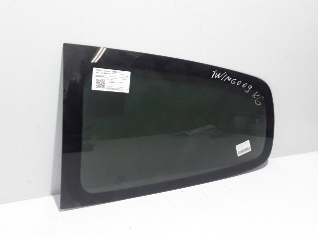 RENAULT Twingo 2 generation (2007-2014) Ляво задно стъкло на тялото 8200648280 22420912