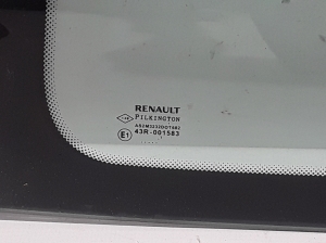 RENAULT Twingo II (2007–2014) Rear quarter glass 8200648280 - 2