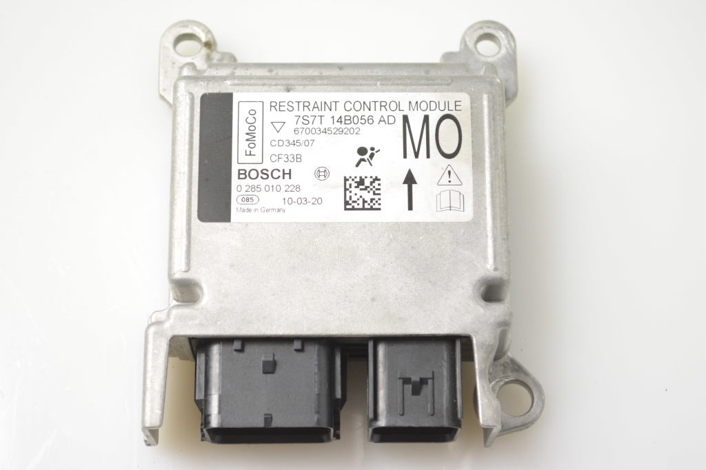 Ford Mondeo IV (2007–2015) Airbag module 7S7T14B056AD Ford Mondeo IV (2007–2015) Airbag module 7S7T14B056AD