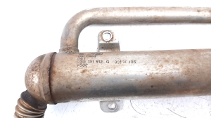  EGR valve cooler 