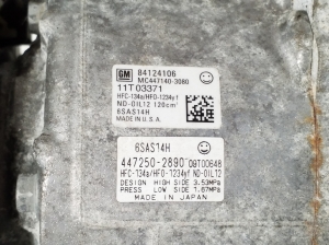 Chevrolet Camaro (2015–2026) Konditsioneeri kompressor 84124106 - 4