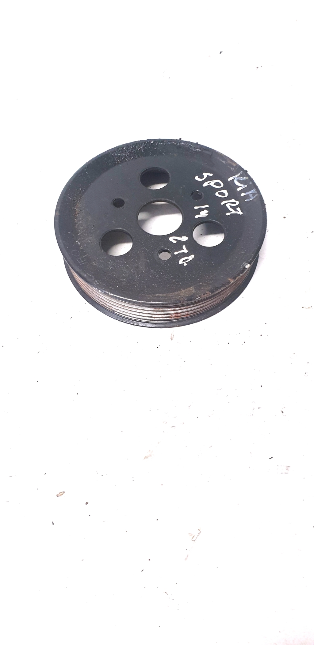 Kia Sportage (2010–2016) Riemenscheibe Wasserpumpe