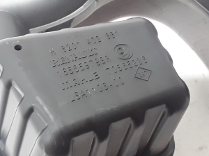 RENAULT Twingo III (2014–2026) Õhu sisselaske voolik 165559798R - 2