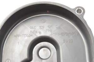 Volkswagen Polo V (2009–2017) Timing belt cover 04C109121C - 2