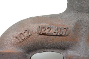 RENAULT Clio II (1998–2005) Auspuffkrümmer 102022407 - 2