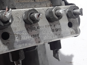 RENAULT Twingo III (2014–2026) ABS unit 476604794R - 2