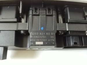 Mercedes Benz CLC-Class 203 (2001–2007) Slēdzis un tā detaļas A2038216081 - 3