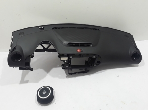 RENAULT Twingo III (2014–2026) Dashboard and its parts 681005338R - 2