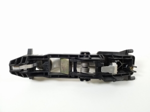 Mercedes Benz CLC-Class 203 (2001–2007) Front door external opening handle and its details - 3