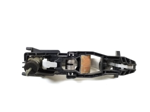 Mercedes Benz CLC-Class 203 (2001–2007) Front door external opening handle and its details - 2