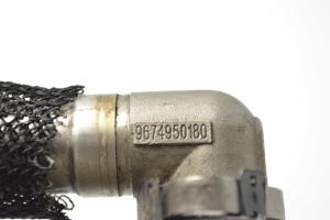 Ford Fiesta VI (2008–2017) Turbocharger oil pipe 9674950180 - 2