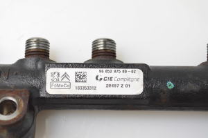 Ford Fiesta VI (2008–2017) Kõrgsurve kütusetoru 9685297580 - 2