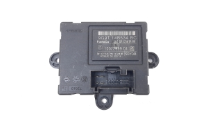   Rear side door control unit 