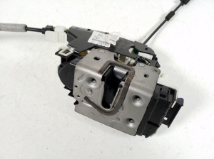 Mercedes Benz SLK-Class 172 (2011–2026) Front door lock A0997200435 - 3