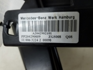 Mercedes Benz C-Class 204 (2007–2014) Bremspedal A2042902101 - 3