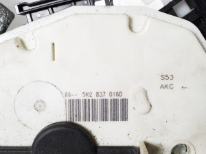 Volkswagen Polo V (2009–2017) Esiukse lukk 5K2837016D - 2