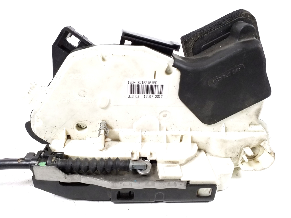 VOLKSWAGEN Polo 5 generation (2009-2017) Front Left Door Lock 5K18370150 21929859