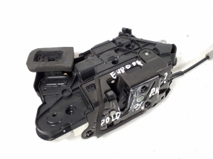 Volkswagen Polo V (2009–2017) Front door lock 5K18370150 - 2
