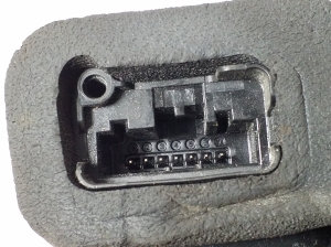 Volkswagen Polo V (2009–2017) Front door lock 5K18370150 - 3