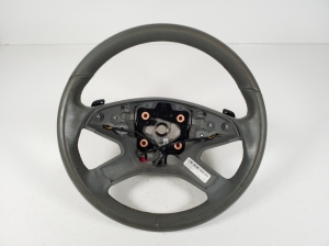   Steering wheel 