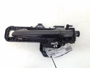 Mercedes Benz C-Class 204 (2007–2014) Rear side door exterior handle and its parts A2047600734 - 4
