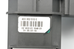AUDI A6 C6 (2004–2011) Commande de clignotants 4E0953513E - 3