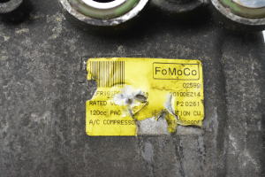 Ford Fiesta VI (2008–2017) A/C compressor 8V5119d629DF - 4
