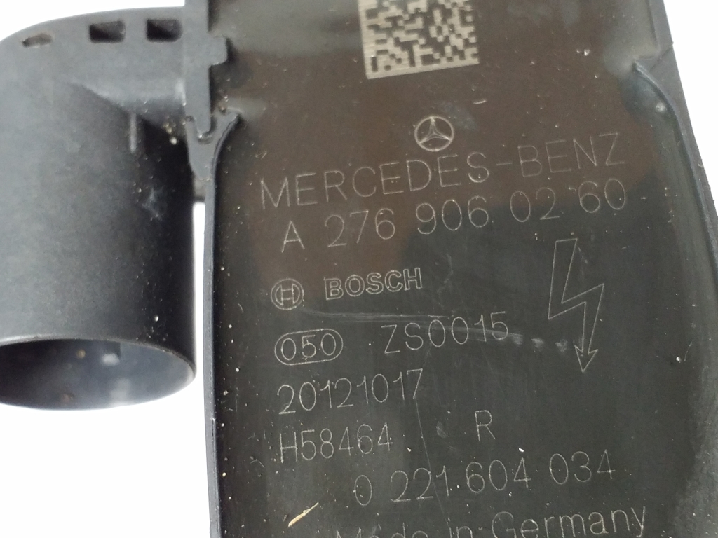 MERCEDES-BENZ GL-Class X166 (2012-2015) Korkeajännitesytytyspuola A2769060260, A2769063700, A2769060501 21929436