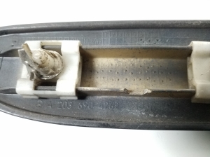 Mercedes Benz CLC-Class 203 (2001–2007) Esimese poritiiva liist A2036904262 - 3