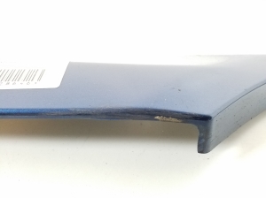 Mercedes Benz CLC-Class 203 (2001–2007) Zierleiste Kotflügel hinten A2036900762 - 2