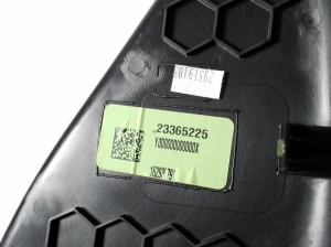 Chevrolet Camaro (2015–2026) Salona paneļa cita detaļa 23365225 - 3