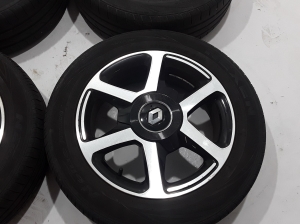 RENAULT Twingo III (2014–2026) Velgede komplekt - 4