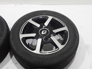 RENAULT Twingo III (2014–2026) Velgede komplekt - 5