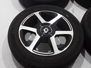 RENAULT Twingo III (2014–2026) Velgede komplekt - 6